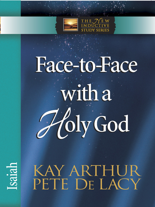 Face-to-Face with a Holy God (eBook): Isaiah
